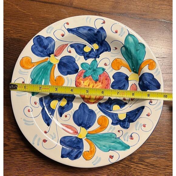 vintage Italian pottery made in Italy - Picture 2 of 3